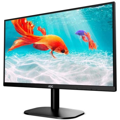 Monitor AOC 22B2AM 21,5 " Full HD Multimídia Negro