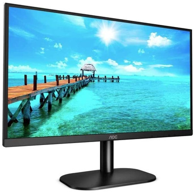 Monitor AOC 22B2AM 21,5 " Full HD Multimídia Negro