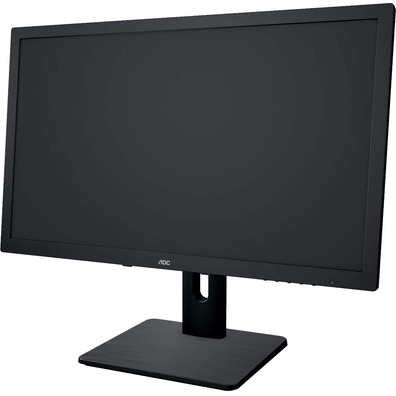 Monitor AOC E2475PWJ 23,6 " Full HD Multimídia Negro