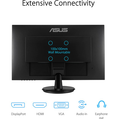 Monitor Asus 27 '' VA27DQ LED Negro