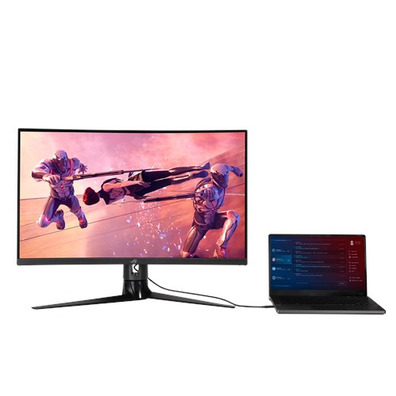 ASUS ROG Strix XG32VC WQHD LED 31.5 Monitor "Preto