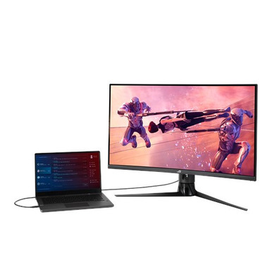 ASUS ROG Strix XG32VC WQHD LED 31.5 Monitor "Preto