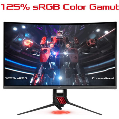 ASUS ROG Strix XG32VQ QHD LED 31.5 Monitor "