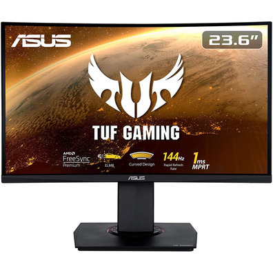 ASUS Tuf Monitor Gaming VG24VQ LED FHD 23.6 "
