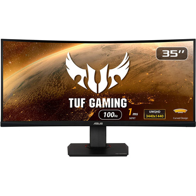 ASUS Tuf Monitor Gaming VG35VQ Curvo HD LED 35 "Preto