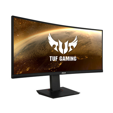 ASUS Tuf Monitor Gaming VG35VQ Curvo HD LED 35 "Preto