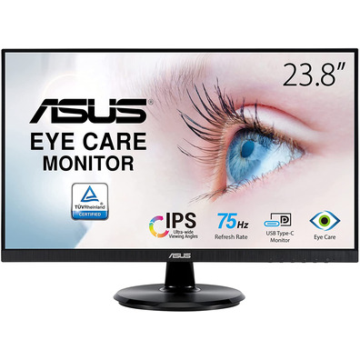 Monitor Asus VA24DCP 23,8 " Full HD Multimídia Negro