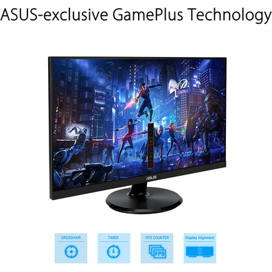 Monitor Asus VA24DCP 23,8 " Full HD Multimídia Negro