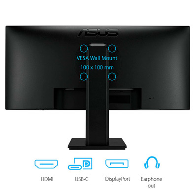 Monitor ASUS VP299CL 29 " UltraWide Full HD