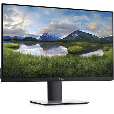 Dell P2720D LED 27 "Monitor Preto