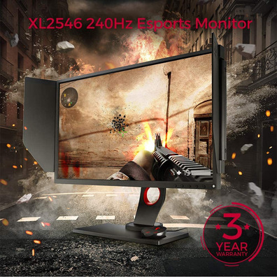 Monitorar jogos Benq Zowie XL2546 LED 24.5 Multimédia Negra