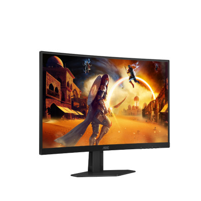 Monitor Gaming Curvo AOC 27 polegadas 280Hz C27G4ZXE - Full HD 1920x1080