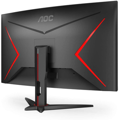 Monitor Gaming Curvo AOC C32G2ZE 31,5 " Full HD Negro