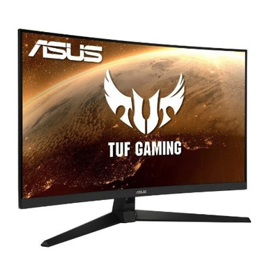 Monitor Gaming Curvo Asus TUF VG32VQ1BR 31,5 " / WQHD/ 1ms/ 165Hz/ VA/ Multimídia / Negro