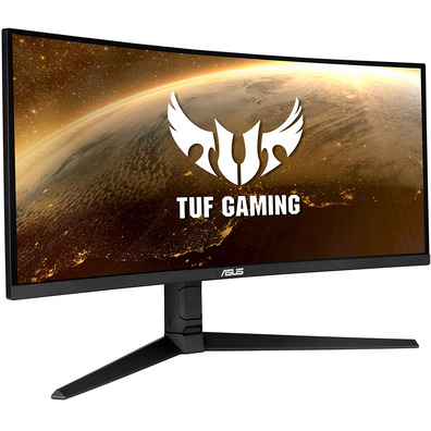 Monitor Gaming Curvo Asus TUF VG34VQL1B 34 " WQHD Multimídia Negro