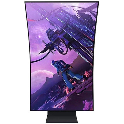 Monitor Gaming Curvo Samsung Odyssey Ark S55BG970NU 55 " /4K/ 1ms/ 165Hz/ VA/ Smart TV