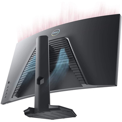 Monitor de jogos Dell S2721HGF LED Curvo