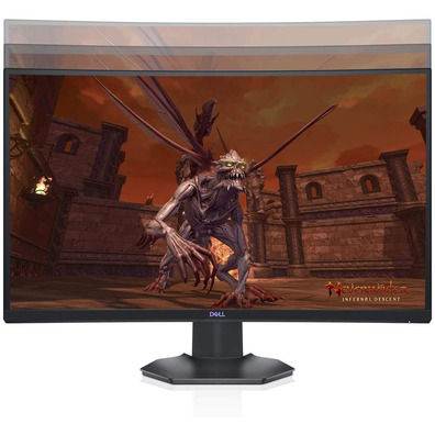 Monitor de jogos Dell S2721HGF LED Curvo