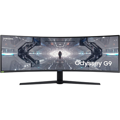 Monitor de jogos LED 49 "Samsung LC49G95TSU Odisseia