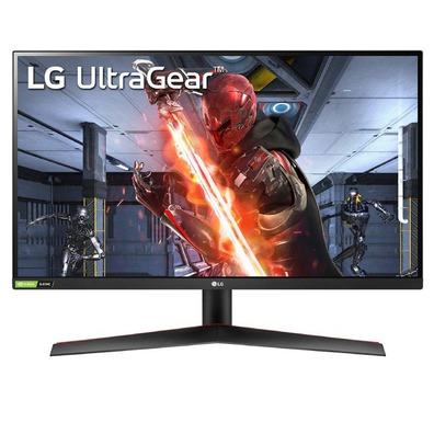 Monitor Gaming LG 27GN800-B 27 " QHD Negro