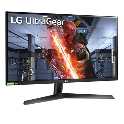 Monitor Gaming LG 27GN800-B 27 " QHD Negro