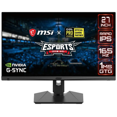 Monitor de jogos MSI Optimx MAG274QRF IPS 27 "