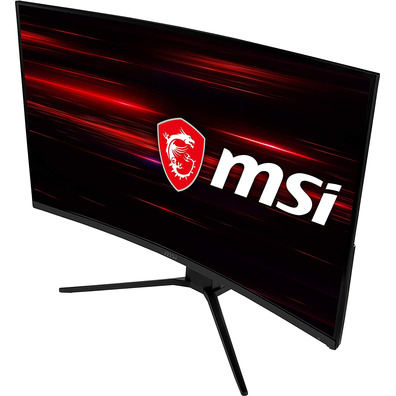 Monitor de jogos MSI Optimx MAG322CR Curvo 31.5 "Preto