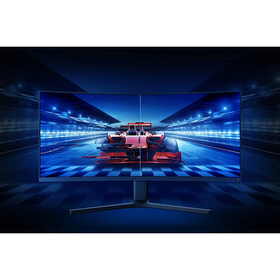 Monitor Gaming Ultrapanorámico Curvo Xiaomi Mi Curvo 34 " WQHD Negro