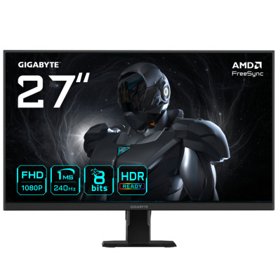 Monitor Gaming Gigabyte GS27F2 27" Full HD IPS 240Hz HDR10