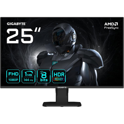 Monitor Gigabyte GS25F14 24,5" Full HD IPS 144Hz
