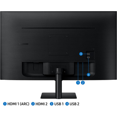 Monitor Celular Samsung M5 LS27BM500EUXEN 27 ''