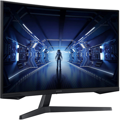 Monitor LED 32 '' Samsung LC32G55TQWRXEN Negro