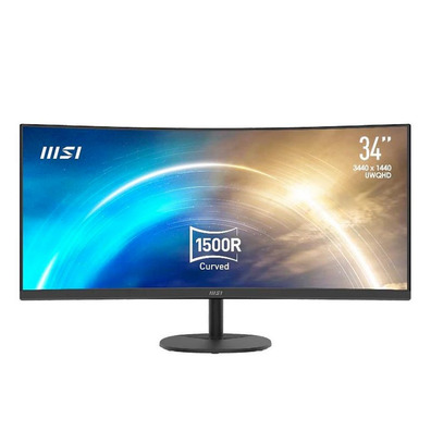 Monitor LED Curvo MSI MP341CQ 34 " 100Hz