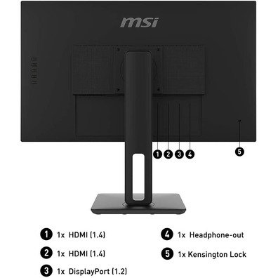 MSI PRO MP27Q1P 27 LED Monitor "