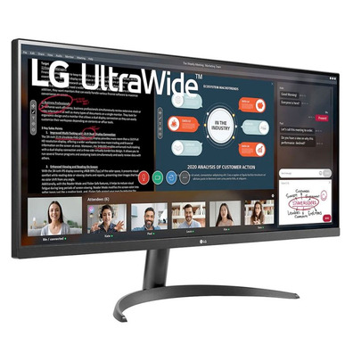 Monitor LG 34WP500-B V2 Ultrapanorámico 34 " IPS