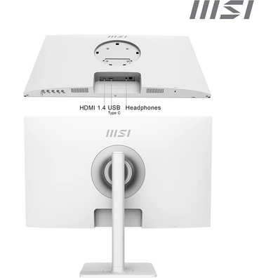 Monitor MSI Modern MD272PW 27 '' Branco