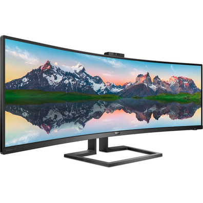 Monitor de Mídia SuperWide Curvo Philips 439P9H 43.4"