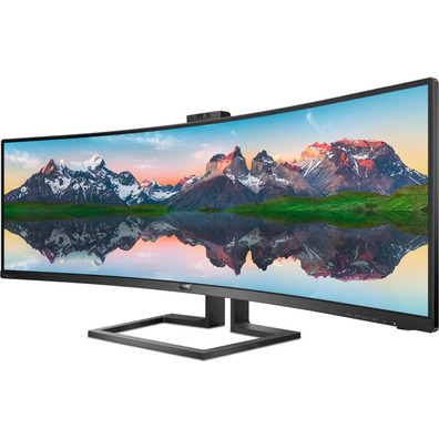 Monitor de Mídia SuperWide Curvo Philips 439P9H 43.4"