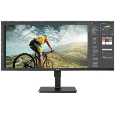 Monitor panorámico LG 34BN670P-B