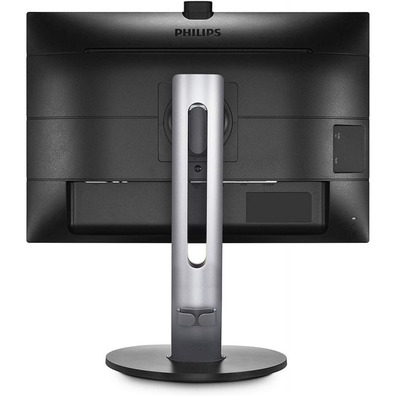 Philips Monitor 241B7QPJKEB / 00 23.8 "FullHD Multimedia Preto