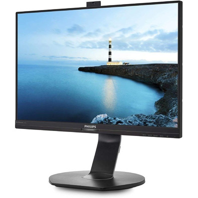 Philips Monitor 241B7QPJKEB / 00 23.8 "FullHD Multimedia Preto