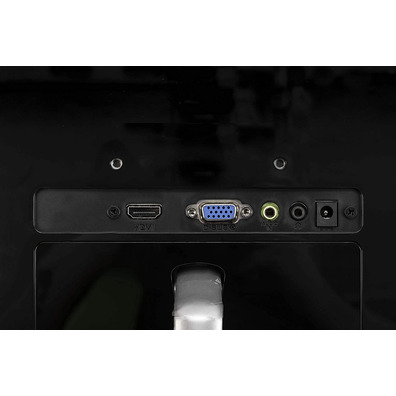 Monitor Philips E-Line 226E9QHAB 21,5 " Plata Full HD/Multimídia Negro