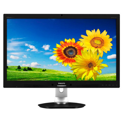 Monitor Philips IPS 27" Regulable em altura (Negro) Reacondicionado