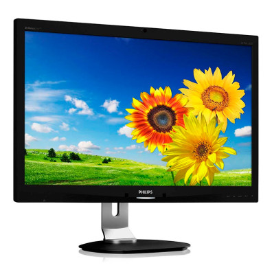 Monitor Philips IPS 27" Regulable em altura (Negro) Reacondicionado