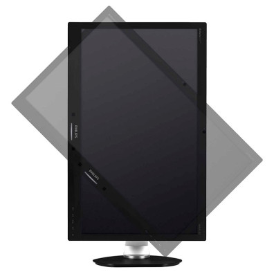 Monitor Philips IPS 27" Regulable em altura (Negro) Reacondicionado