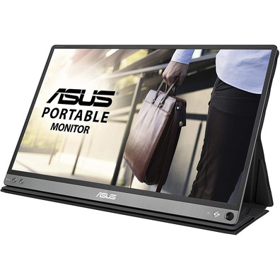 Monitor portátil Asus MB16AP 15.6 "Prata / Preto