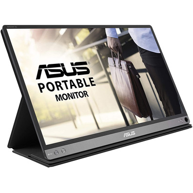 Monitor portátil Asus MB16AP 15.6 "Prata / Preto