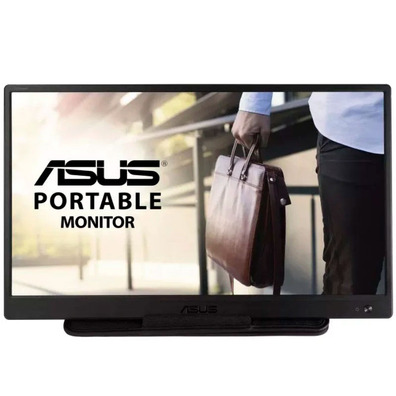 Monitor Portátil Asus ZenScreen MB165B 15,6 " WXGA Negro