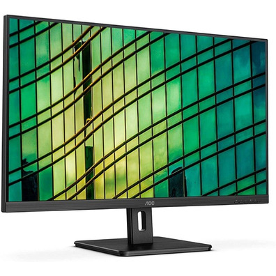 Monitor profissional COA U32E2N 31.5 4K Multimedia Black
