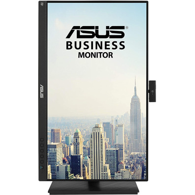 Monitor Profesional Asus BE24EQSK 23,8 " Full HD Webcam / Multimídia Negro